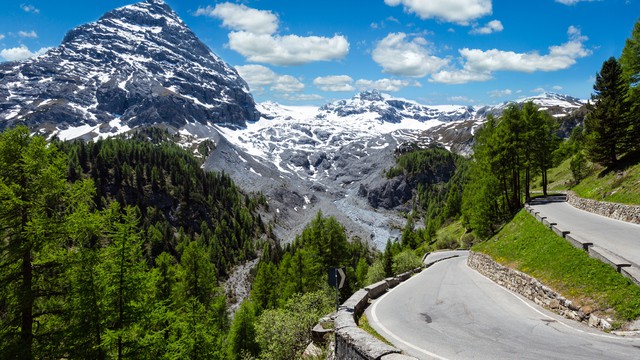 Das Klima von Stelvio