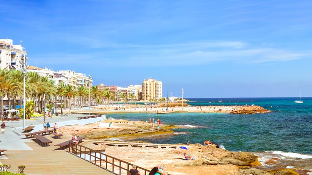 14-day weather forecast for Torrevieja