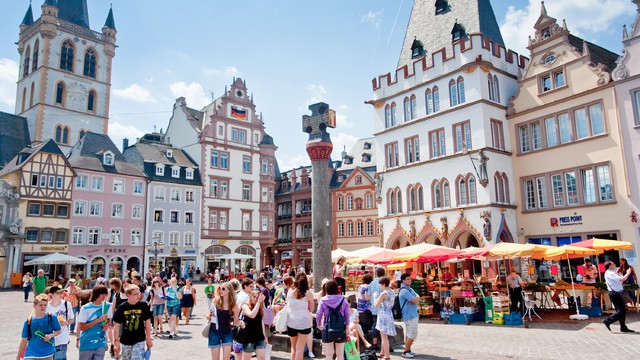 O clima de Trier