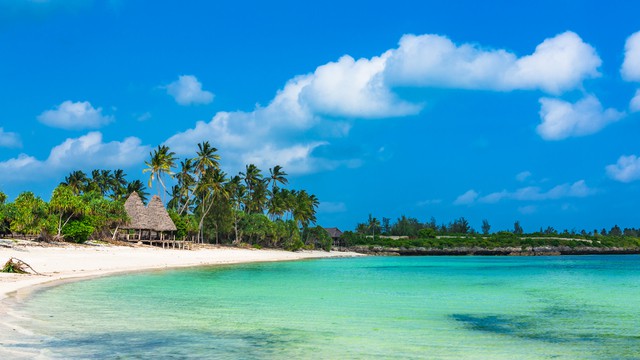 O clima de Zanzibar