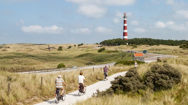 Weer in  Ameland in augustus