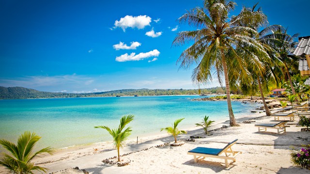 Das Wetter im Juli in Koh Rong
