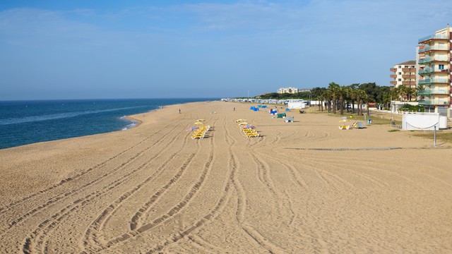 Weer in  Malgrat de Mar in augustus