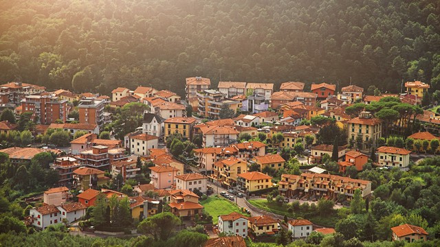 Das Klima von Montecatini Terme