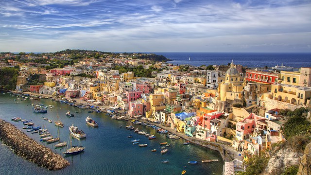 Das Klima von Procida