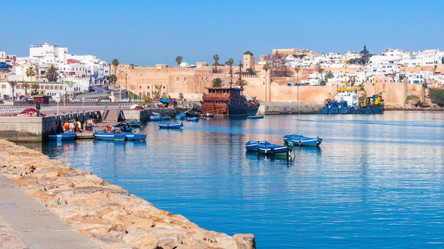 O clima de Rabat