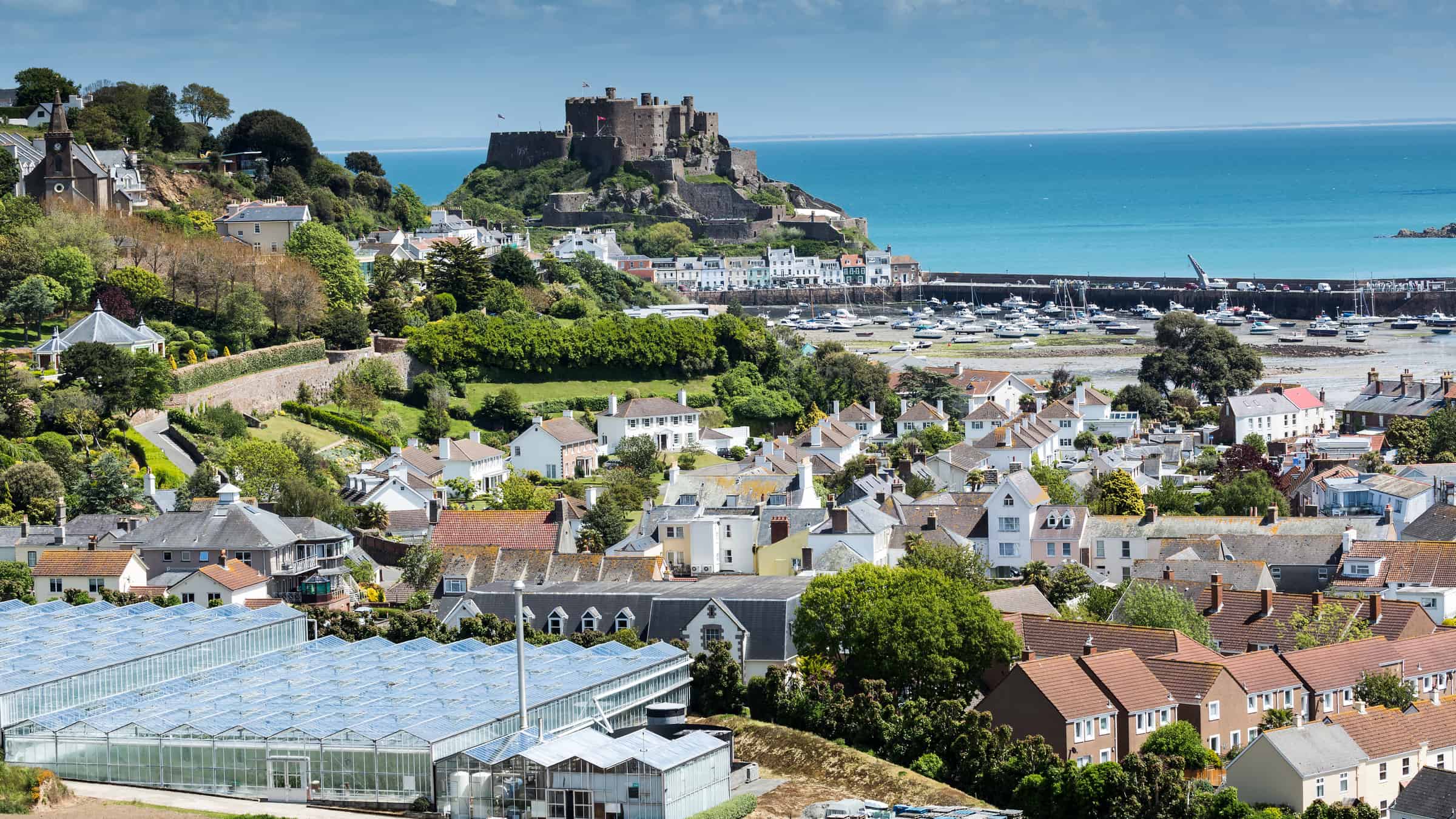 Jersey climate ☀️ Best to visit 🌡️ Temperature