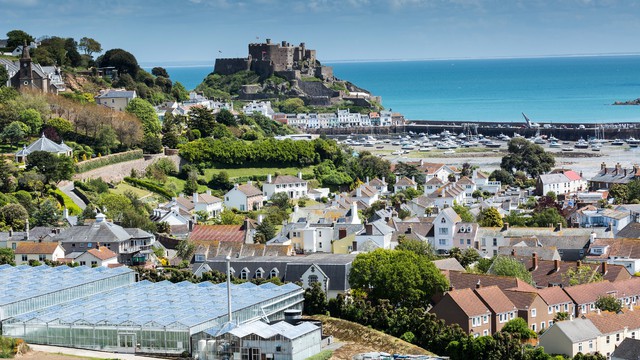 Weer op  Jersey in augustus