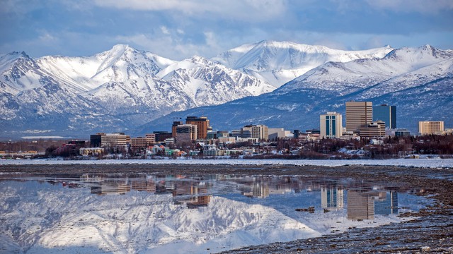 Klima v Anchorage