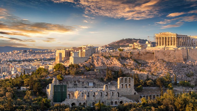 Het klimaat van Athene en de beste reistijd