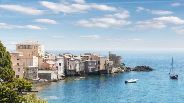 Das Klima von Bastia
