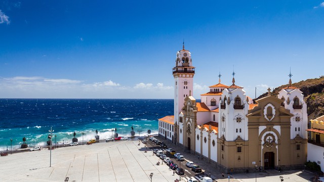 O clima de Candelaria