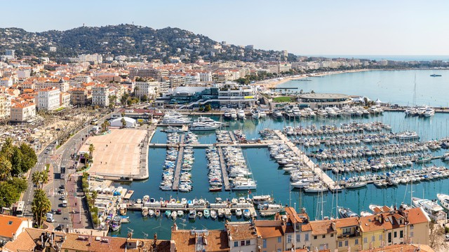 30-daagse weersverwachting Cannes