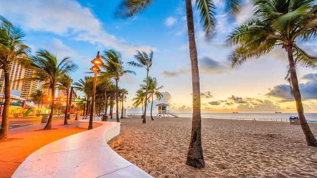 Het klimaat van Fort Lauderdale en de beste reistijd