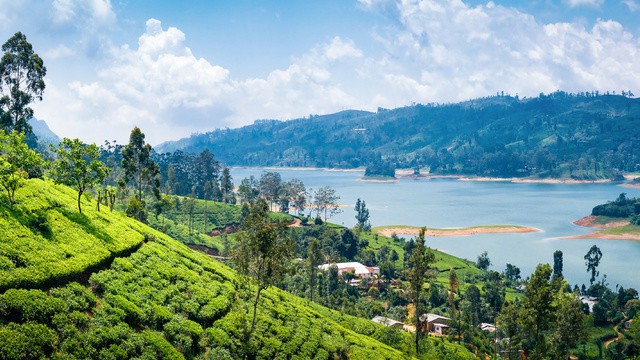 Klima v Kandy