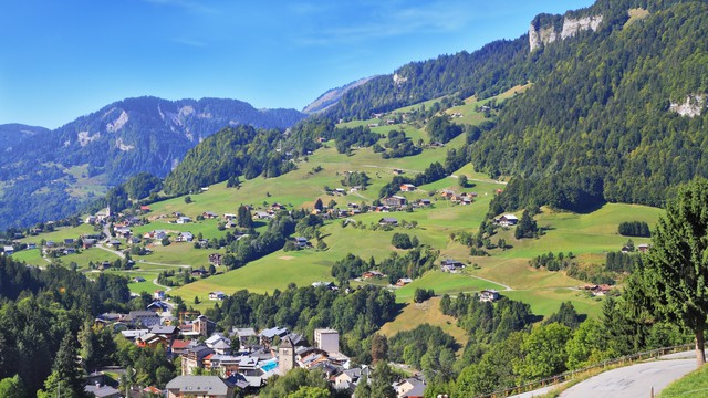 Weer in  Leysin in juli