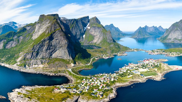 Weer Lofoten in november