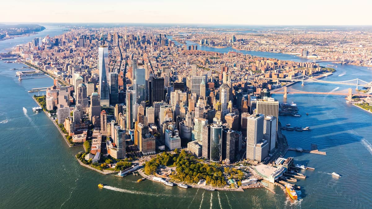 Manhattan clima ☀️ Temperatura dell'acqua 💧 Periodo migliore per la visita