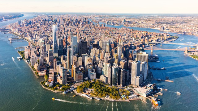 Het klimaat van Manhattan en de beste reistijd