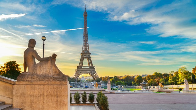 Het klimaat van Parijs en de beste reistijd