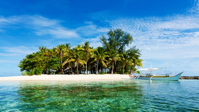 Weer op  Siargao in september