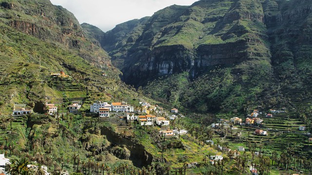 The climate of Valle Gran Rey