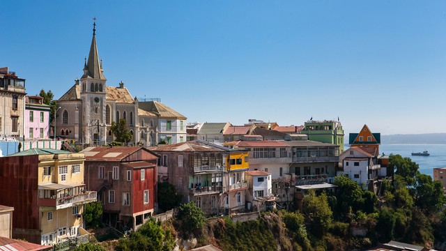 Weer in  Valparaíso in oktober