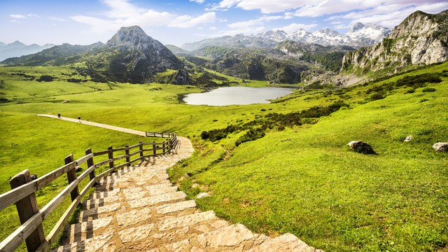 Das Klima von Asturien