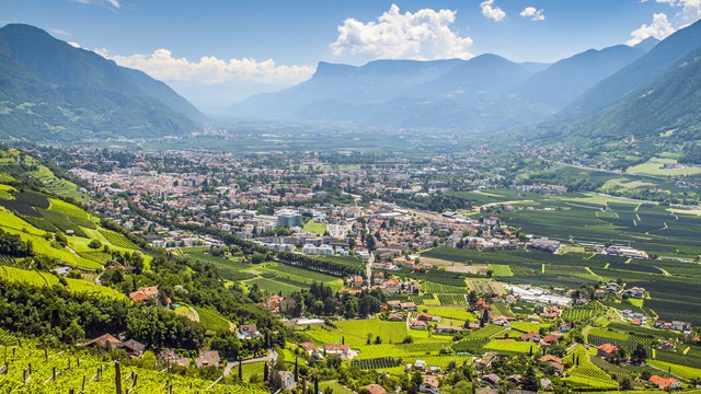 Il meteo a Bolzano