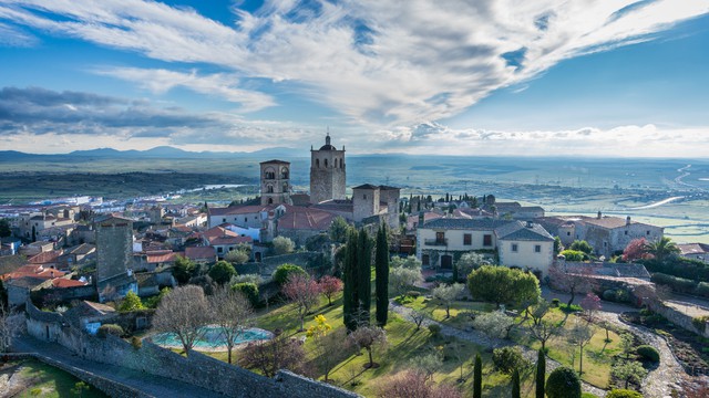 Das Klima von Extremadura