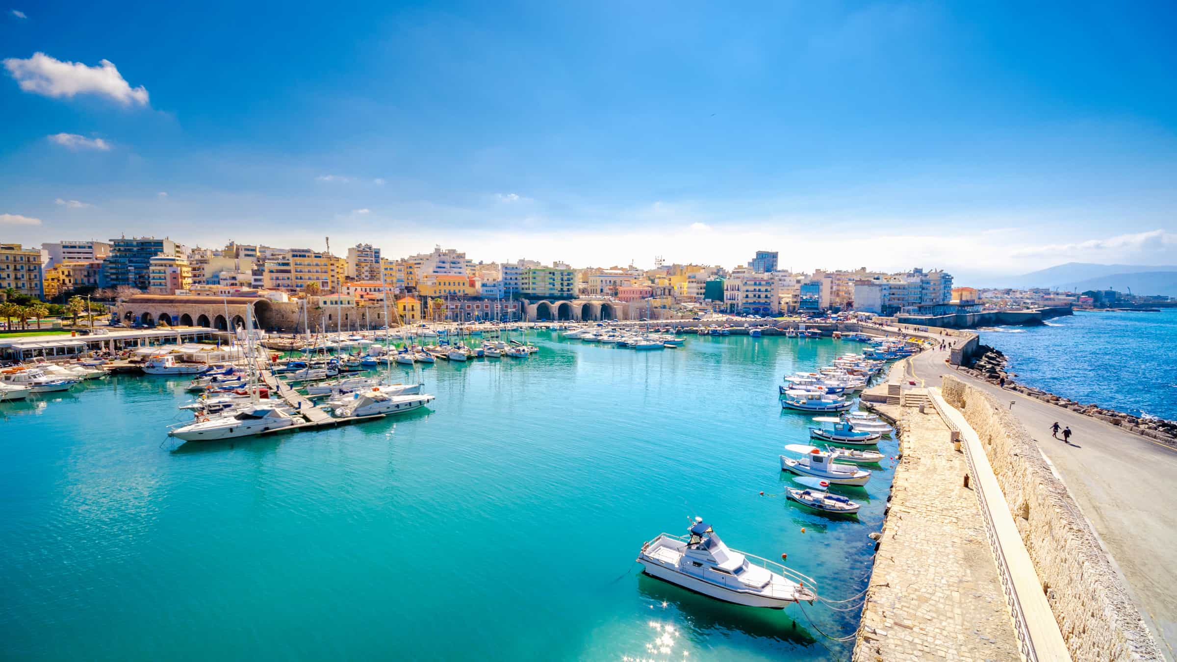 Het weer in Heraklion in april 2025