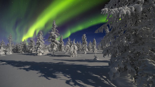 Das Klima von Kakslauttanen