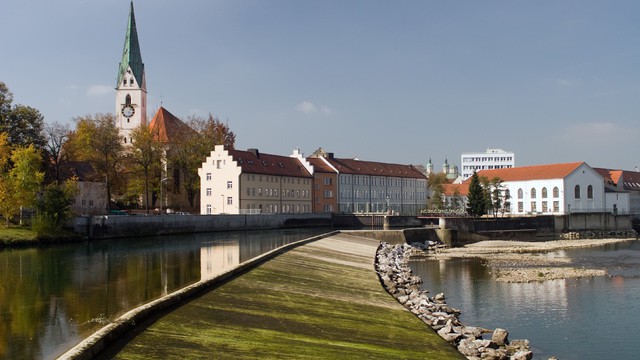 O clima de Kempten im Allgäu