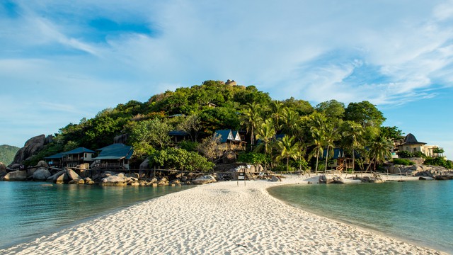 Weer in  Koh Tao in februari