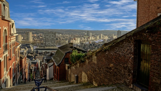 O tempo em Novembro em Liège