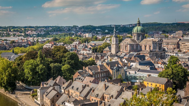 O tempo em Novembro em Namur