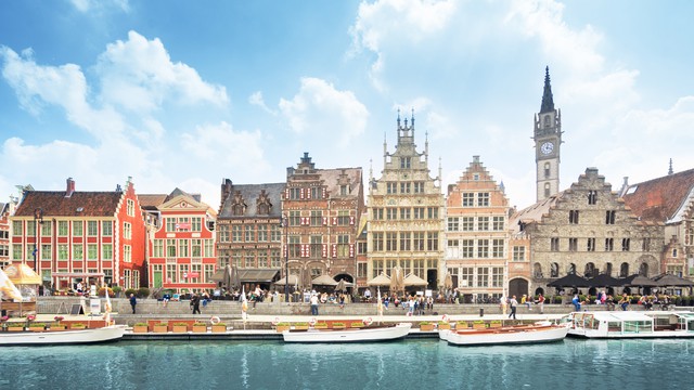 O tempo em Outubro em Flandres Oriental