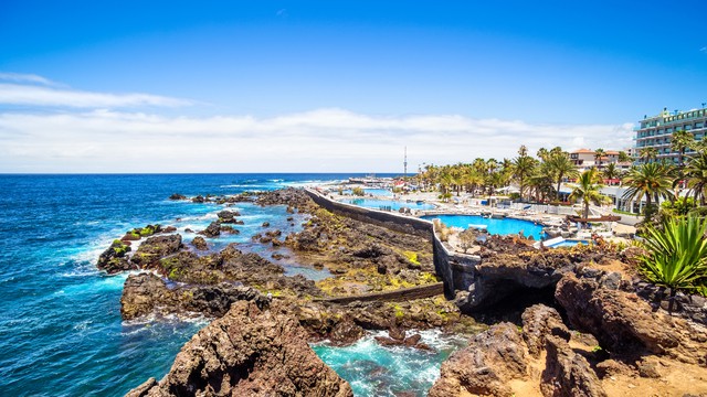 Klima v Puerto de la Cruz