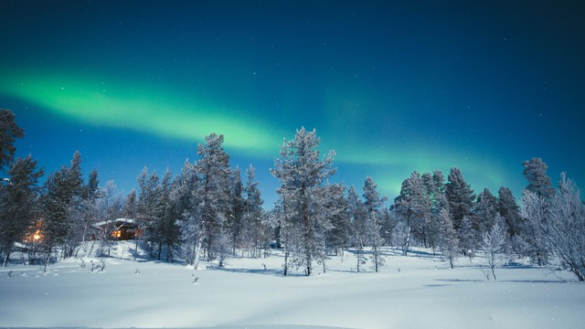Das Klima von Saariselkä