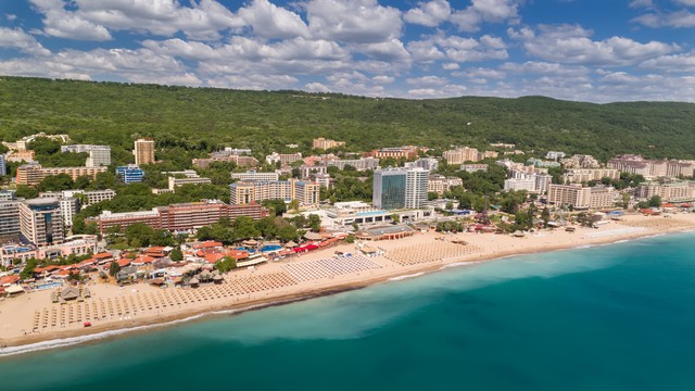Klima v Sunny Beach
