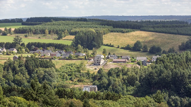 Weer in  Waals-Brabant in maart