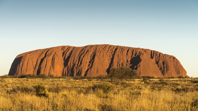 Weer in  Ayers Rock in april