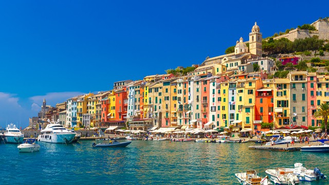 The climate of La Spezia