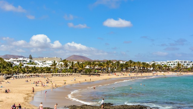 Weer in  Teguise in december