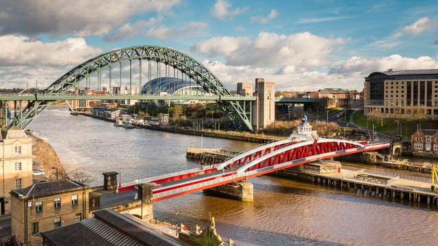 Weer in  Newcastle upon Tyne in november