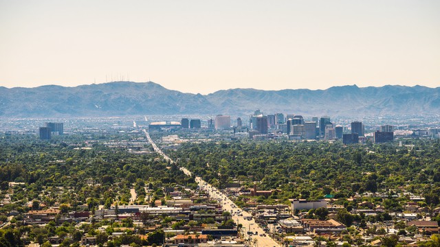 Le climat de Phoenix