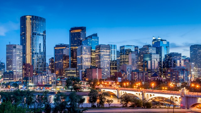 Weer in  Calgary in september