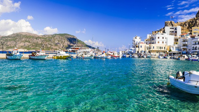 Das Klima von Karpathos (Stadt)