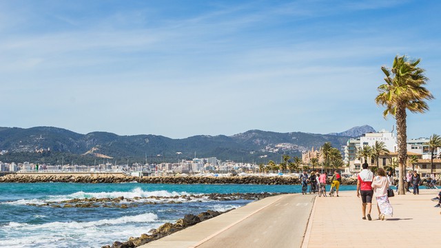 Het klimaat van Playa de Palma en de beste reistijd