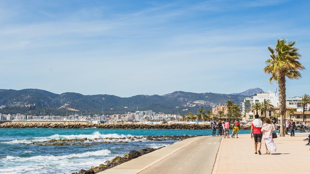 Das Klima von Playa de Palma